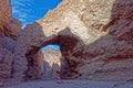 Natural Bridge Canyon, Death Valley National Park Royalty Free Stock Photo