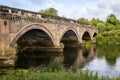 Stone Bridge over The River Trent between Repton and Willington