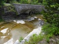 Stone Bridge over upper Taughannock Creek gorge