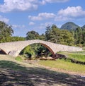 Stone bridge Royalty Free Stock Photo