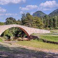 Stone bridge Royalty Free Stock Photo