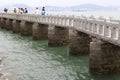 Stone bridge of shuzhuang garden