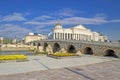 Stone Bridge - Skopje, Macedonia Royalty Free Stock Photo