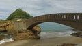 Stone Bridge to the Islet Rocher Du Basta 10