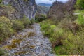 The stone bridge at the village of Kipoi, in central Zagori, Epirus region, northwestern Greece