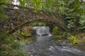 Stone Bridge at Whatcom Falls Park Bellingham WA USA