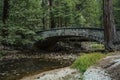 Stone Bridge in Yosemite National Park Royalty Free Stock Photo