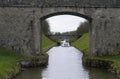 Stone bridges on the Nivernais Canal, Pont a La Chaise, Nievre, Burgundy