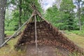 Stone and Bronze Age village, Araisi, Latvia