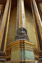 Stone budda in Royal Palace