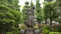 Stone Buddhaist statue