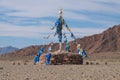 Stone Buddhist monument