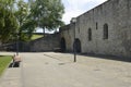 Stone building at Pamplona Citadel