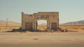Deserted Ancient Architecture: A Vintage Aesthetic Of Abandoned Grandeur