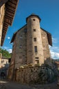 Stone building in the medieval village of Conflans Royalty Free Stock Photo
