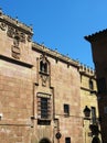 Stone Building, Poble Espanyol, Barcelona, Spain