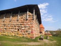 A medieval castle in Kaunas.