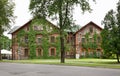 Stone building in Sigulda. Latvia