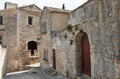 Stone buildings in Baux de Provence