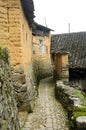 Stone Buildings Chinese Village