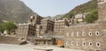 Stone buildings in Rijal Almaa. Asir Region, Saudi Arabia.