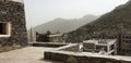 Stone buildings in Rijal Almaa. Asir Region, Saudi Arabia.