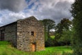 Stone built barn