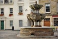 George Whyte Melville Memorial Fountain at St Andrews in Scotland Royalty Free Stock Photo