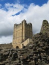 The Keep of Richmond Castle Royalty Free Stock Photo