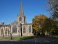 The Cathedral of st Peter and st Paul in Sheffield city centre