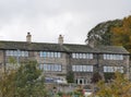 Stone built three story weavers cottages