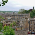 Stone built two and three story cottages