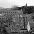 Stone built two and three story cottages