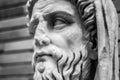 Stone bust of the National Museum of Roman Art MÃÂ©rida