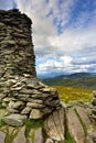 Stone cairn on Thornthwaite Crag