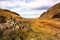 Harter Fell from Hardknott Royalty Free Stock Photo