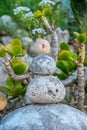 Stone cairns