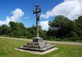 Stone calvary in Brittany