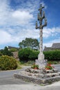 Stone calvary in Brittany