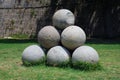 Stone cannonballs, Rhodes