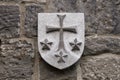 Stone Carmelite Order coat of arms