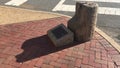 Slave Auction Block Fredricksburg Virgina