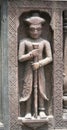 Stone Carved Mural of Gaurd on the Wall Historic Cenotaphs