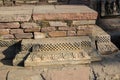 Stone Carved Pedestal of Temple