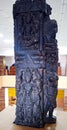 Stone Carved Pilla and Parmara Era Sculpture Dewas Madhya Pradesh