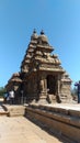 Stone carved temple