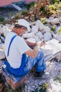 Stone carver