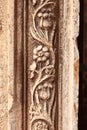 Stone carving