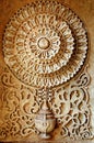 Stone carving Royalty Free Stock Photo