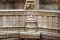 Stone carving at Adalaj Step well